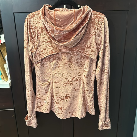 Lululemon Hooded Define Jacket Crushed Velvet - Picture 2 of 4